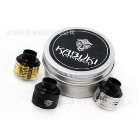 2017新款Kabuki RDA歌舞伎滴油電子煙霧化器的亮點(diǎn)解析
